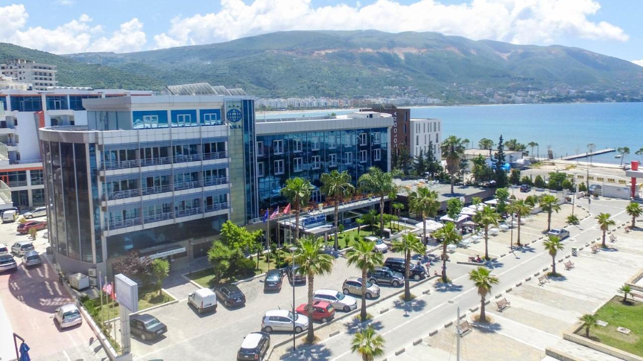 Hotel Vlora International ภายนอก รูปภาพ